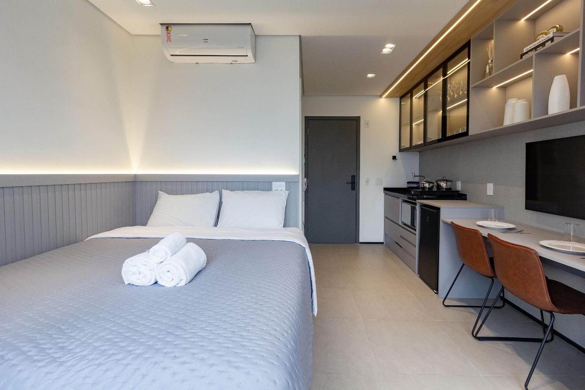 Yume On Paulista Apartment Сао Паоло Екстериор снимка