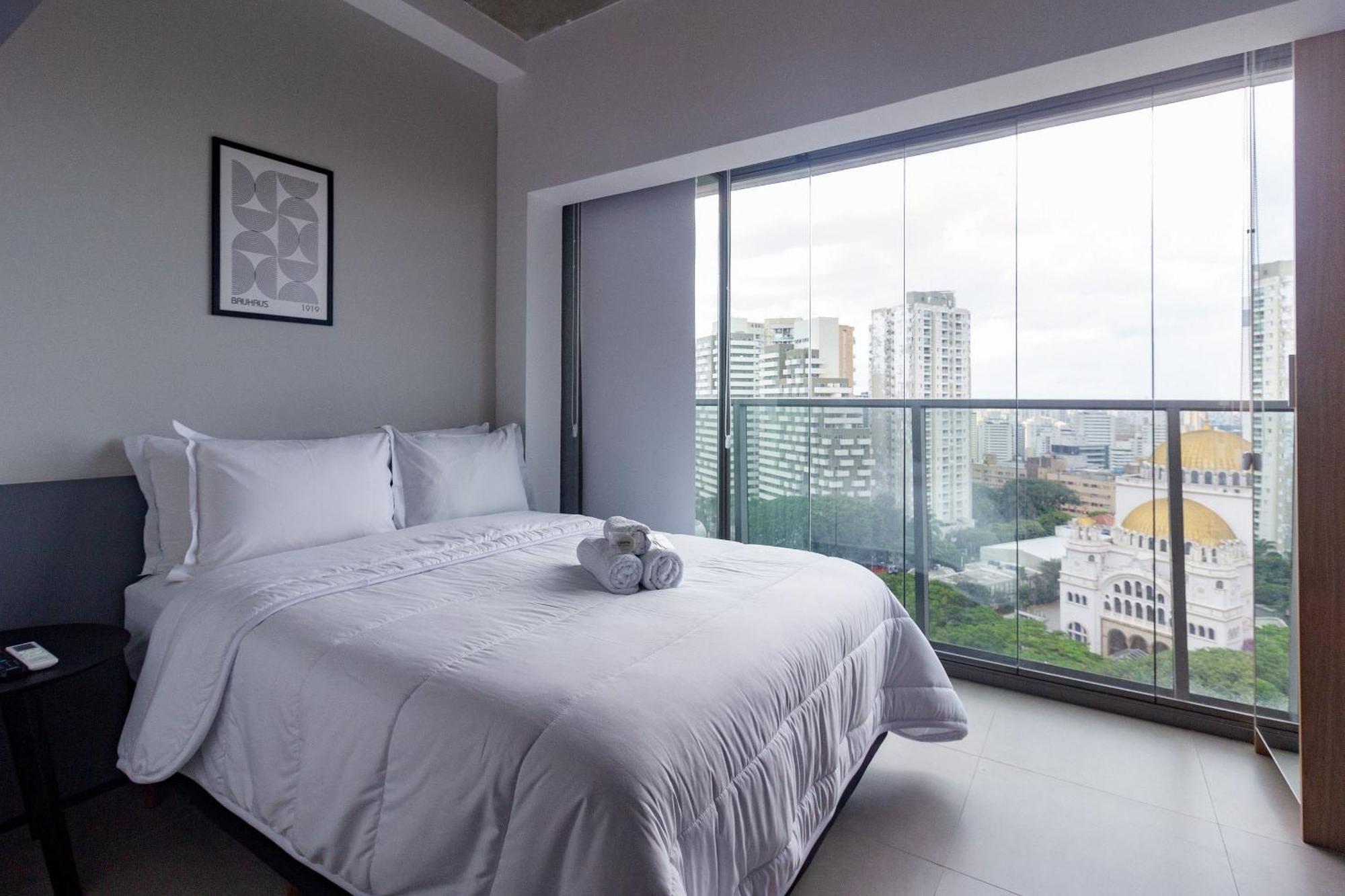 Yume On Paulista Apartment Сао Паоло Екстериор снимка
