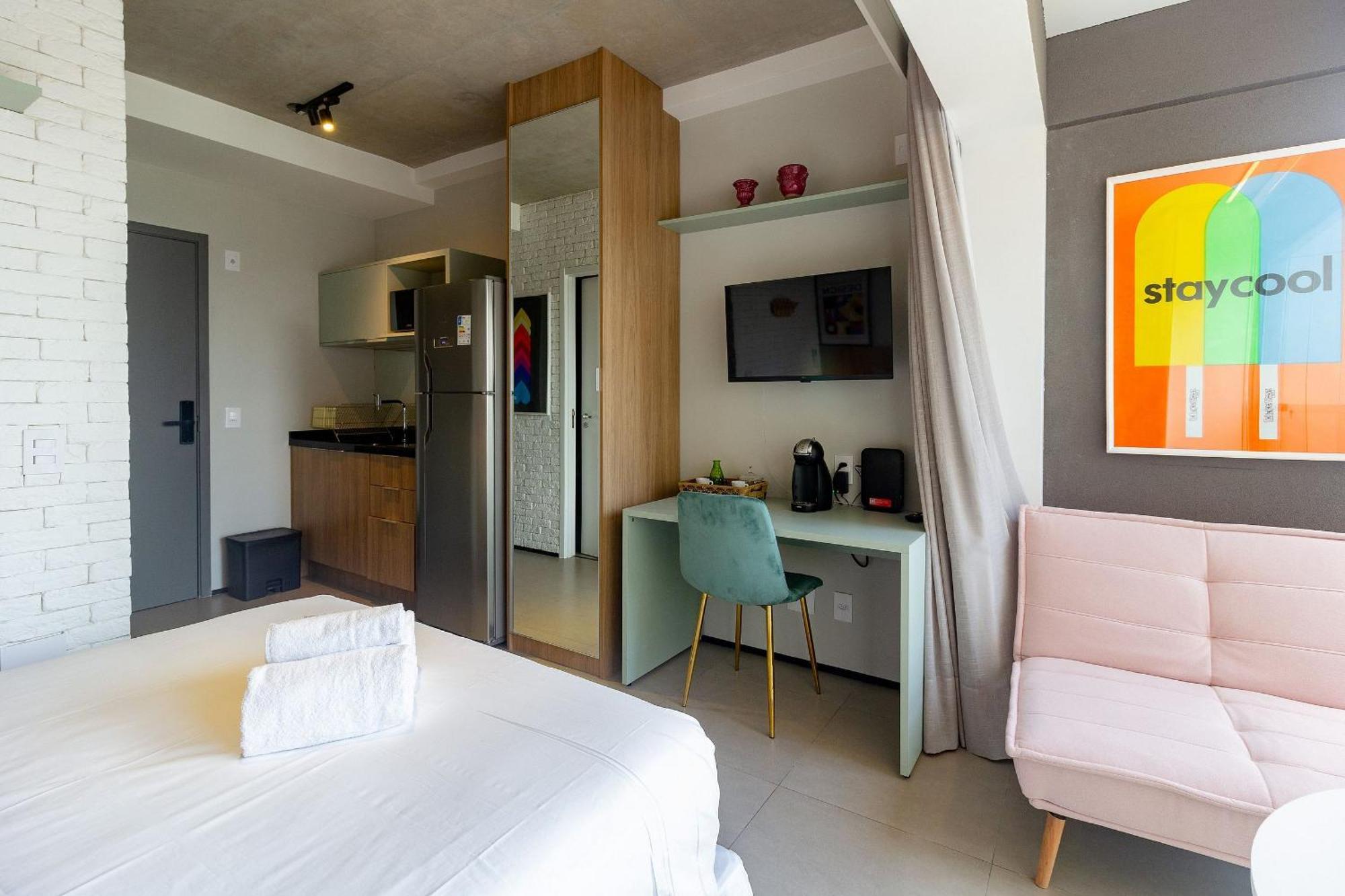 Yume On Paulista Apartment Сао Паоло Екстериор снимка