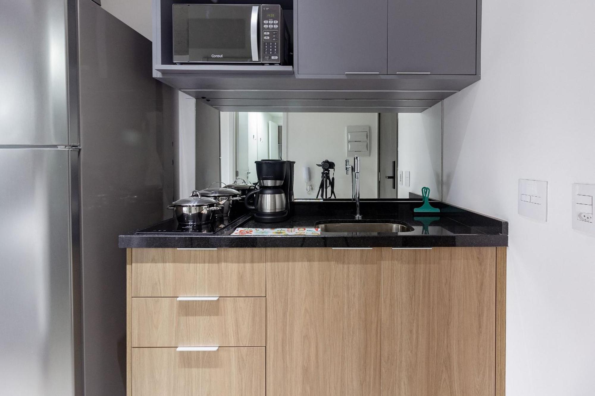 Yume On Paulista Apartment Сао Паоло Екстериор снимка