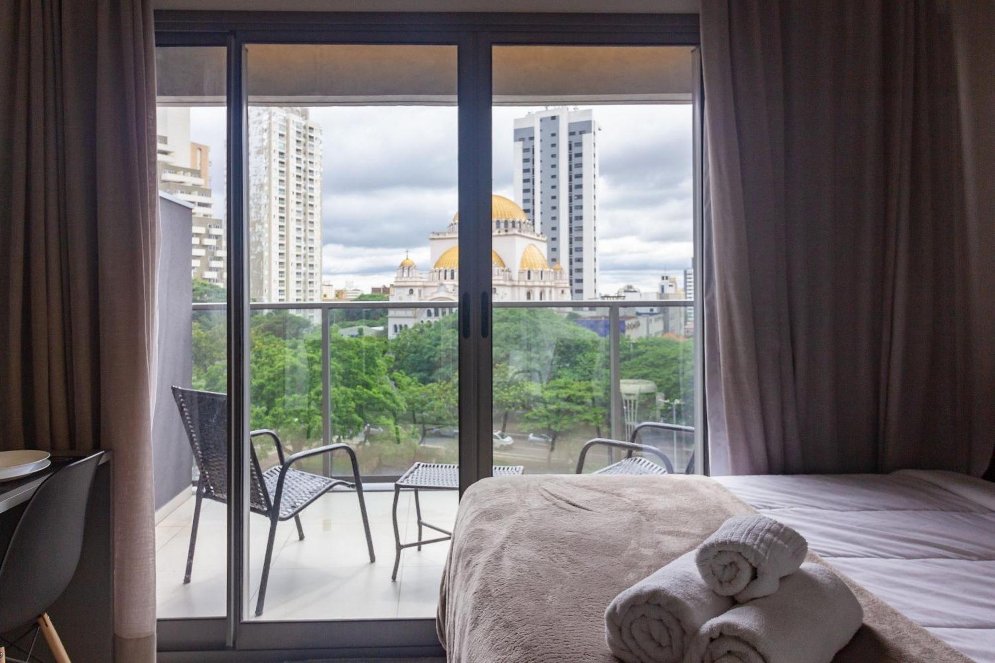 Yume On Paulista Apartment Сао Паоло Екстериор снимка