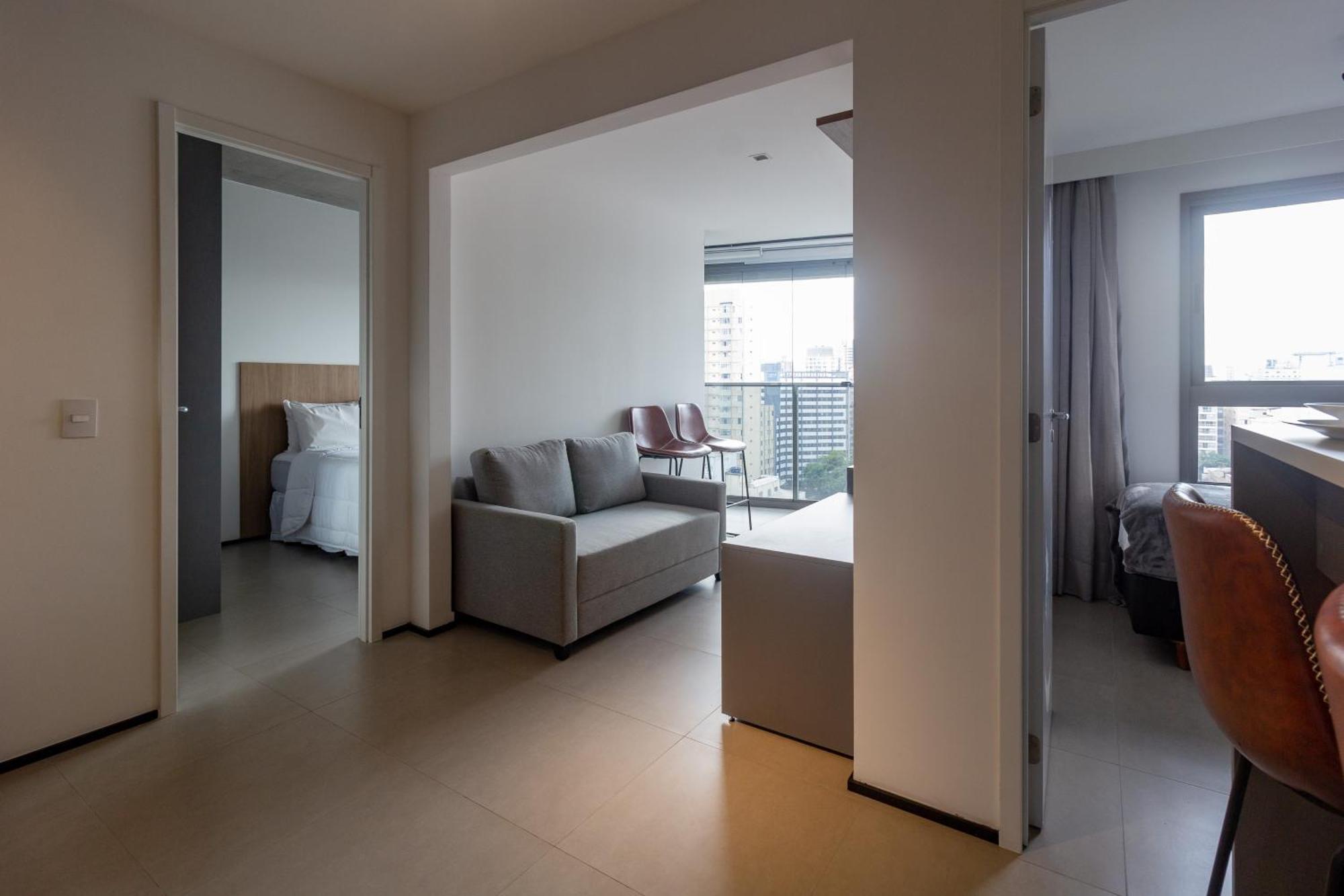 Yume On Paulista Apartment Сао Паоло Екстериор снимка