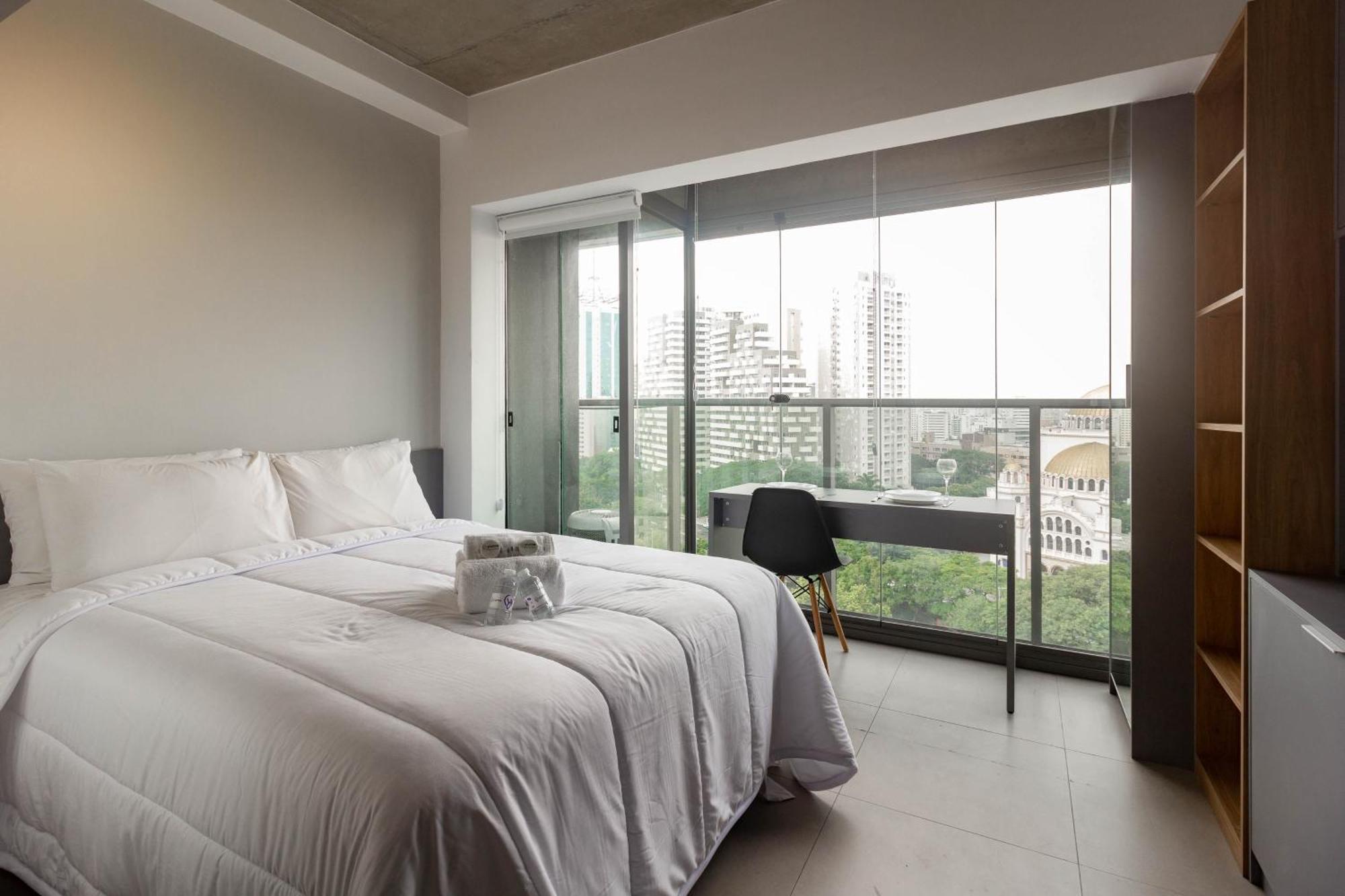 Yume On Paulista Apartment Сао Паоло Екстериор снимка