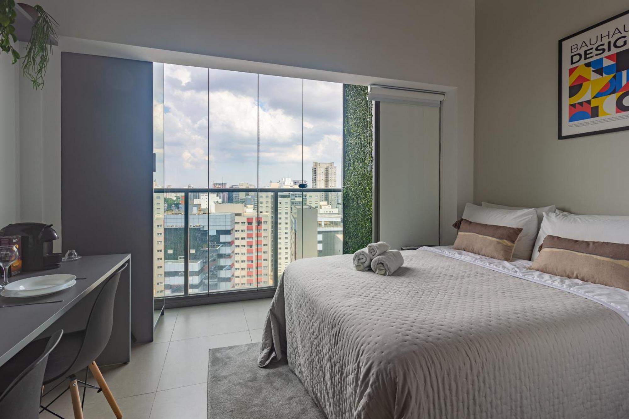 Yume On Paulista Apartment Сао Паоло Екстериор снимка