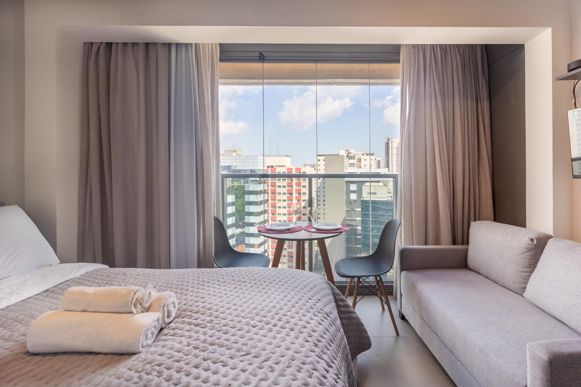 Yume On Paulista Apartment Сао Паоло Екстериор снимка