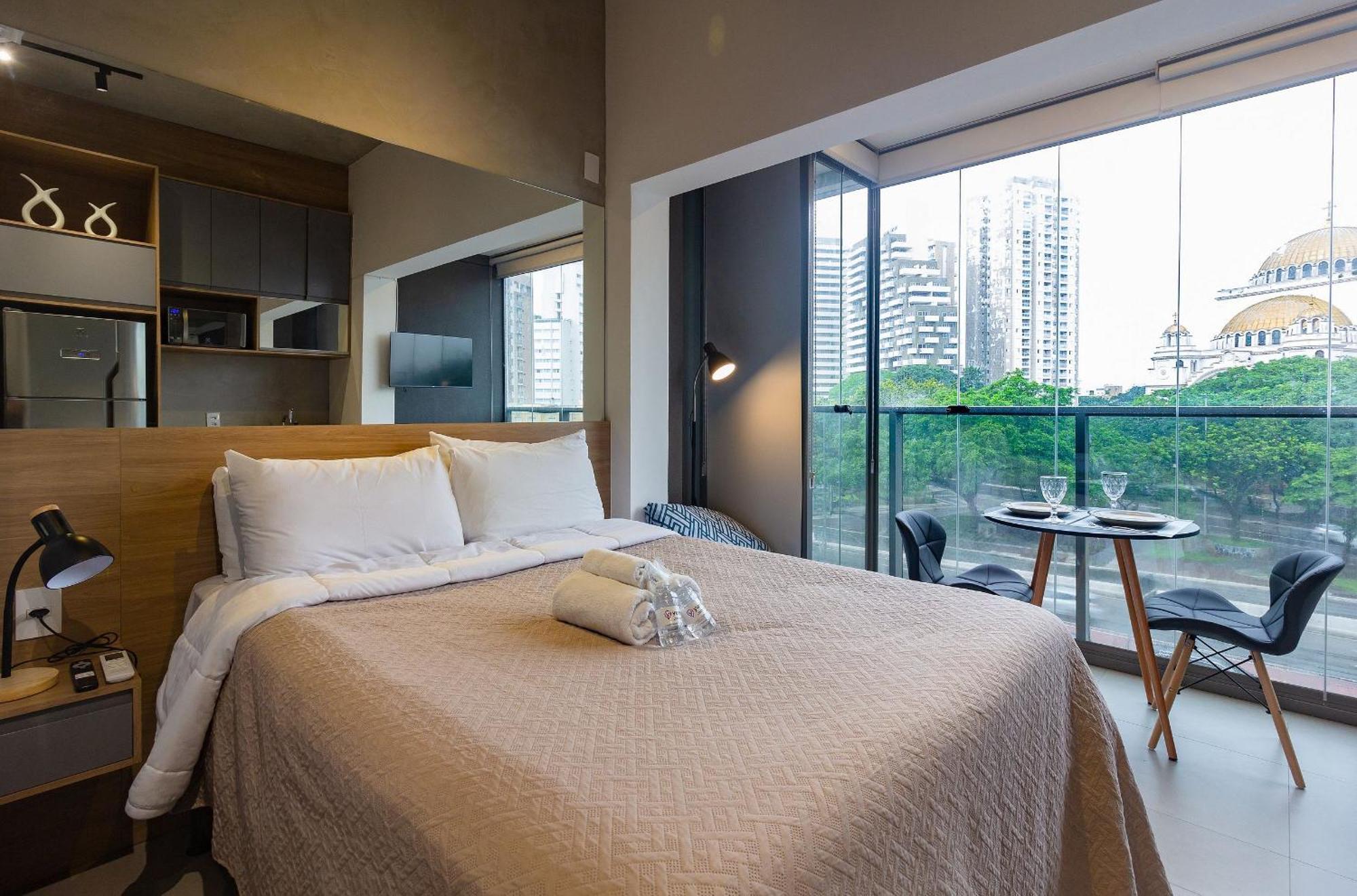 Yume On Paulista Apartment Сао Паоло Екстериор снимка