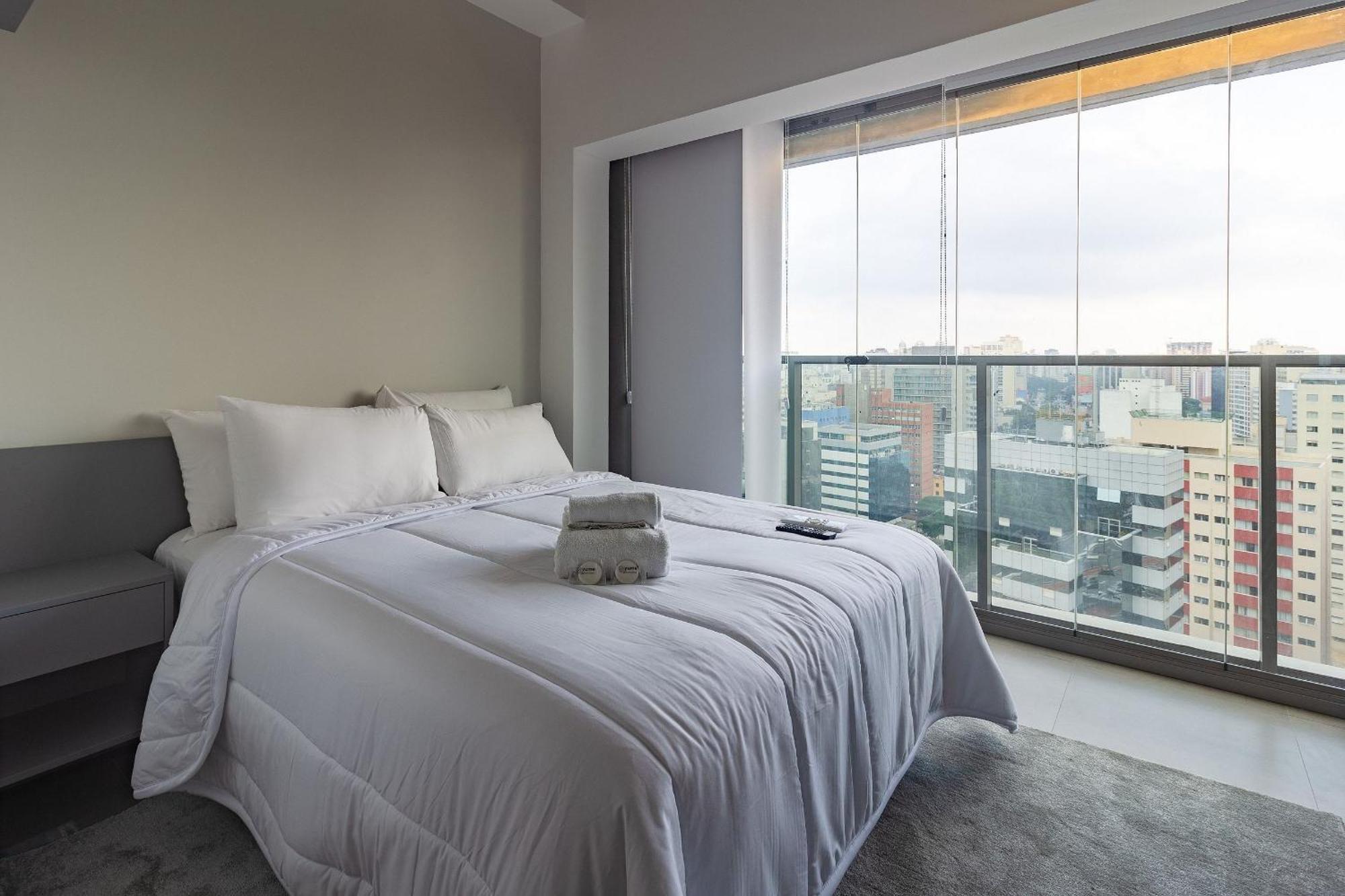 Yume On Paulista Apartment Сао Паоло Екстериор снимка