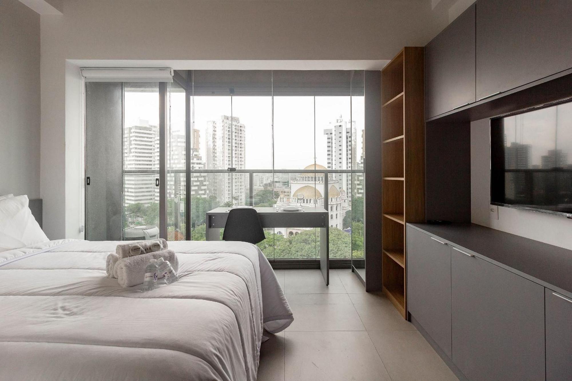 Yume On Paulista Apartment Сао Паоло Екстериор снимка