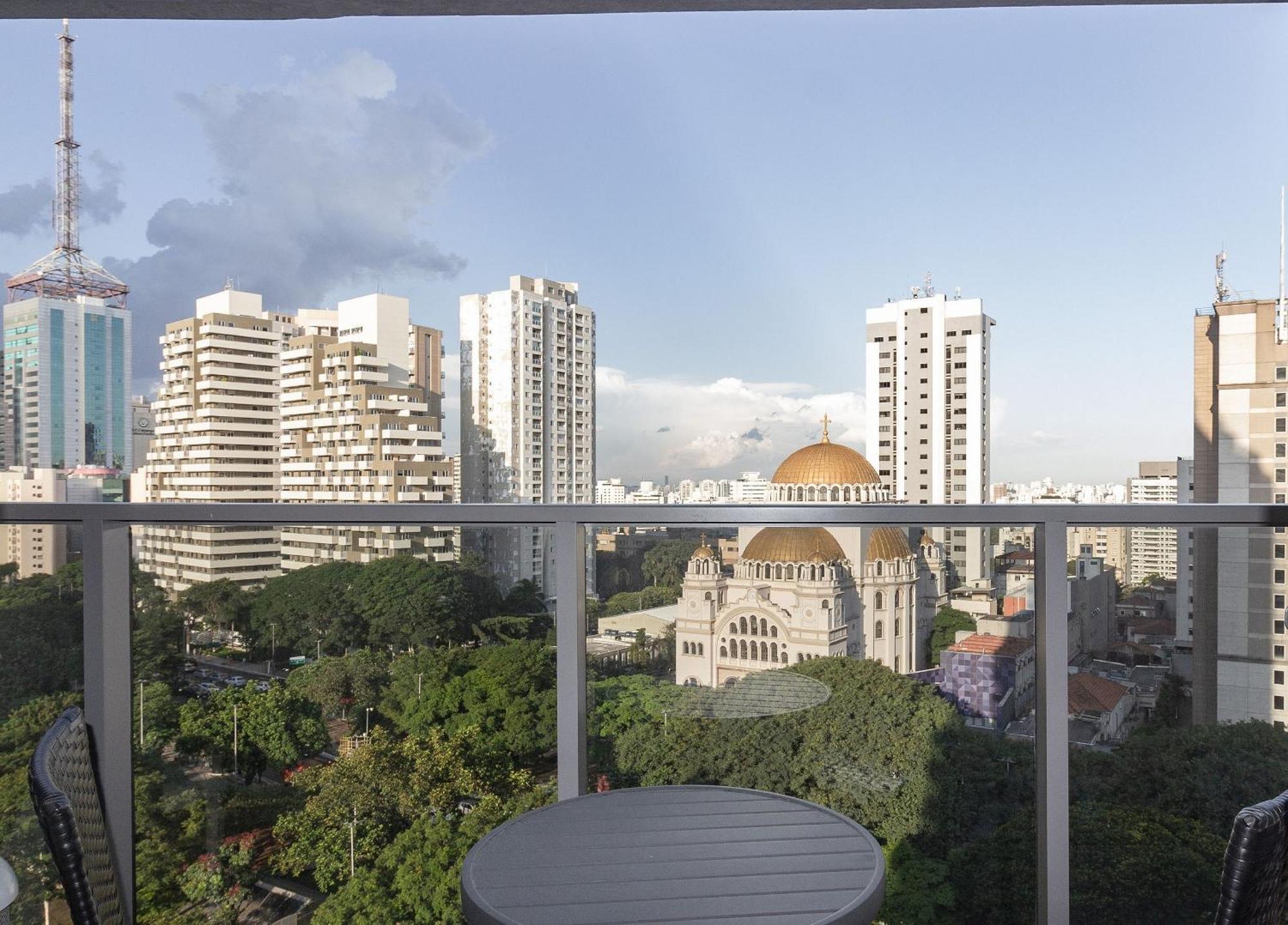 Yume On Paulista Apartment Сао Паоло Екстериор снимка