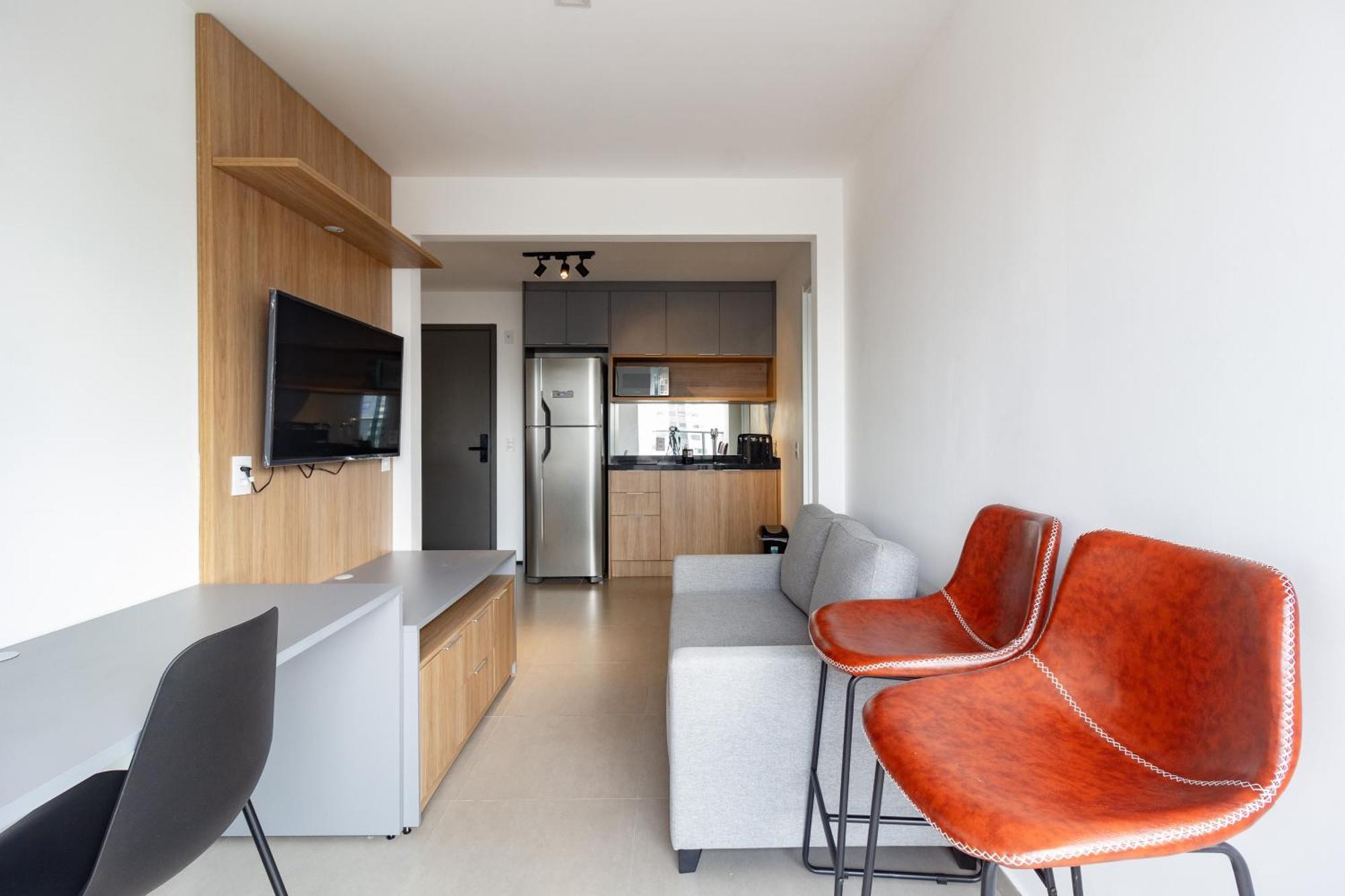 Yume On Paulista Apartment Сао Паоло Екстериор снимка