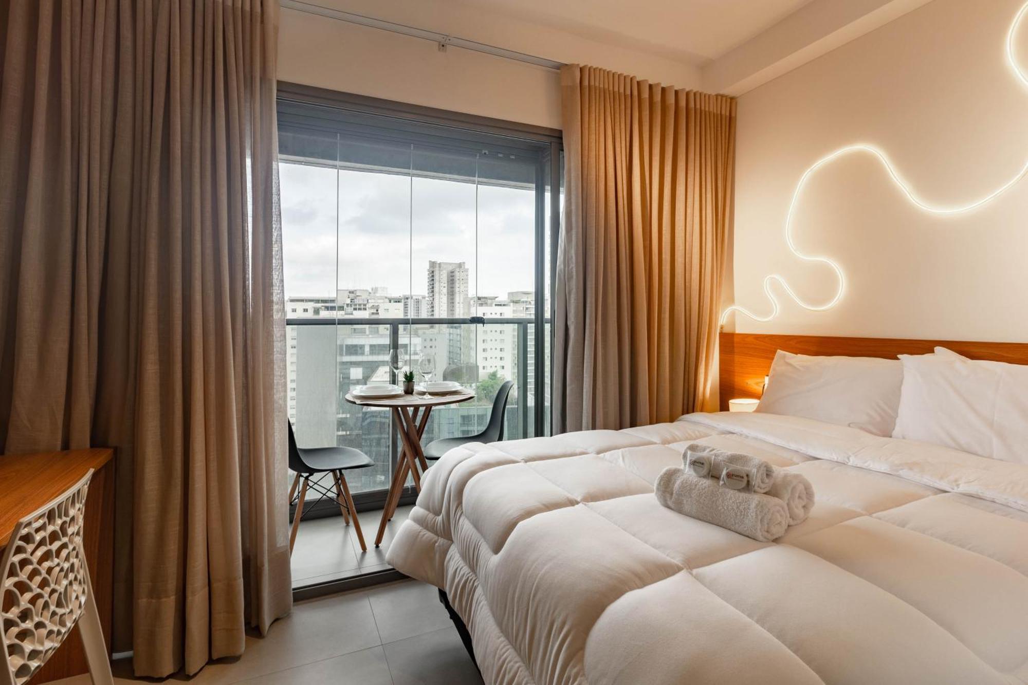 Yume On Paulista Apartment Сао Паоло Екстериор снимка